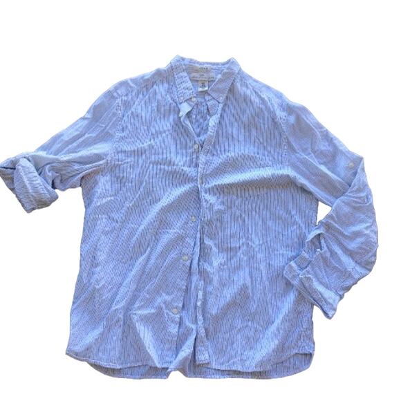 Men's LOGG Striped Button-Up - Picture 6 of 6
